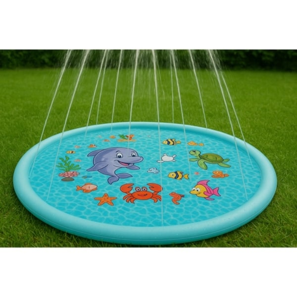 Puutarhan sadetinmatto 150cm Kruzzel 25568