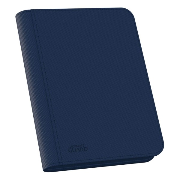 Ultimate Guard Zipfolio 160 - XenoSkin Blue med 8 fickor