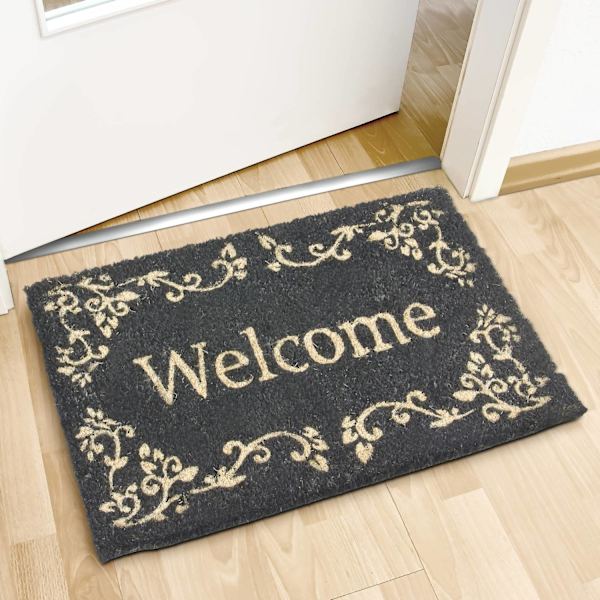 Ovimatto kookoskuitu "Welcome" 40x60 cm