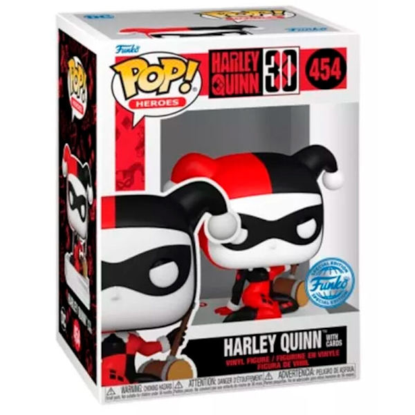 POP-figur DC Comics Harley Quinn Eksklusiv