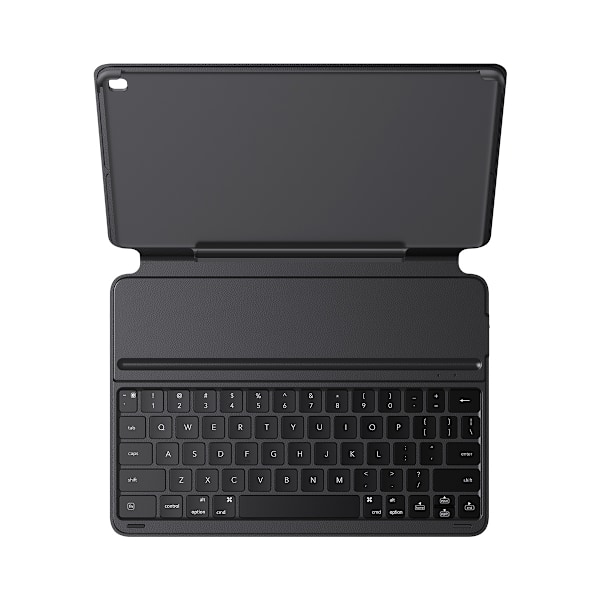 Fodral med tangentbord för iPad 10,2'' 2019-2021 + USB-C-kabel Brilliance Series svart