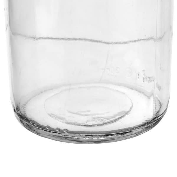 Glas mælkeflaske 1 l