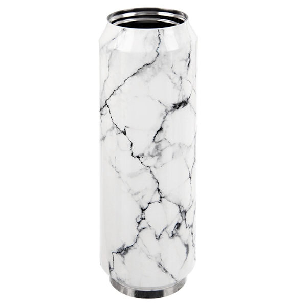 Termokrus, marmordesign, 700ml, rustfrit stål