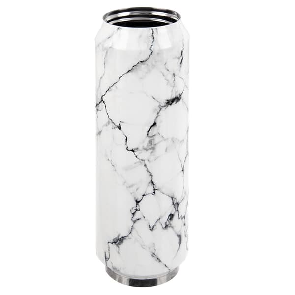 Termosmugg, marmordesign, 700ml, rostfritt stål