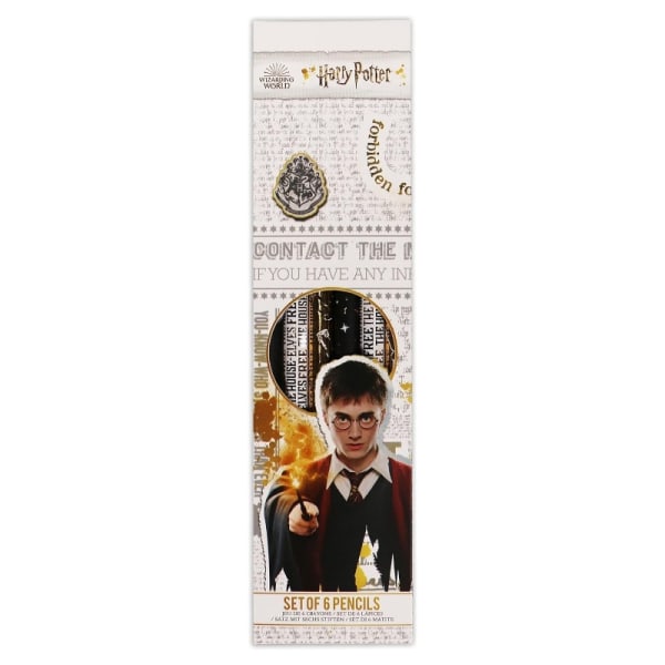 Harry Potter - Dobby Free Elf boxed penna set om 6 st.