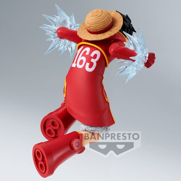 One Piece Monkey D. Luffy 14 cm Battle Record Figur