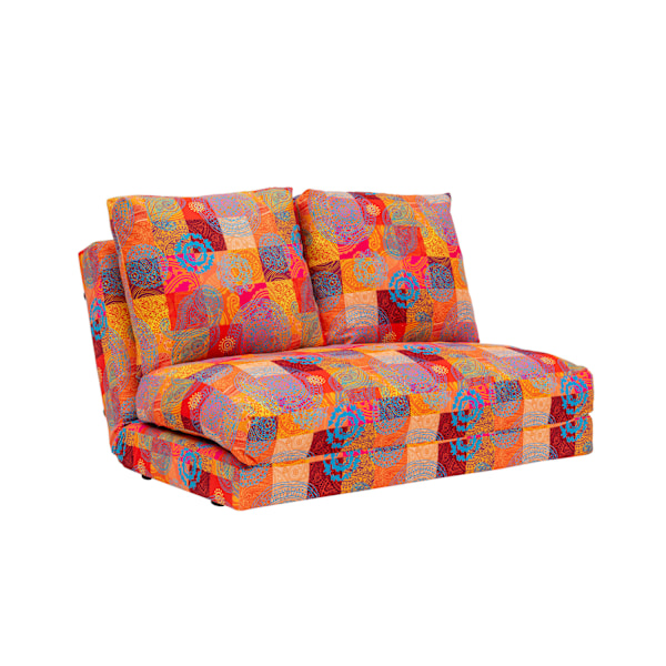 2-sæders sovesofa Taida - Patchwork