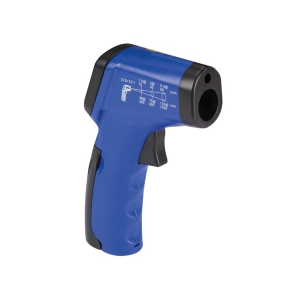 Mini infrarødt termometer med laser (-50 °C til +330 °C)