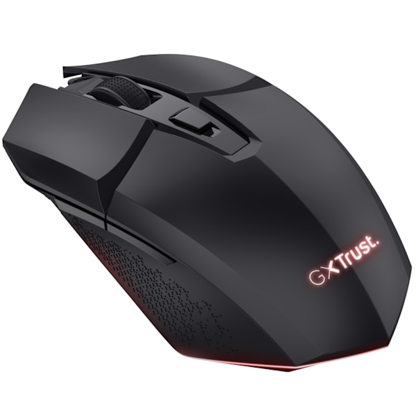 GXT 112 Felox Wireless Gaming mus + musemåtte Sort