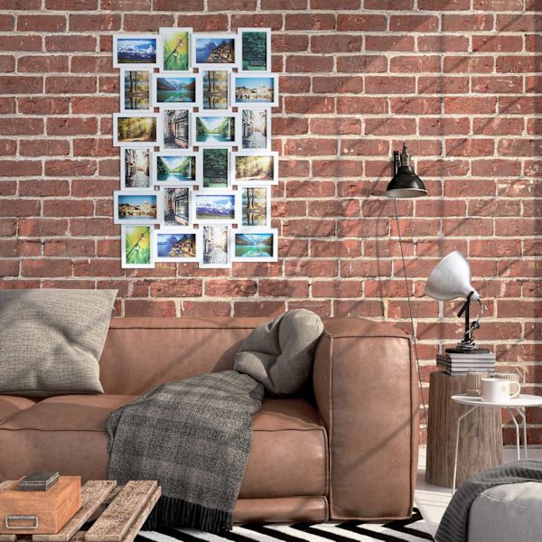 Collage ramme billedramme