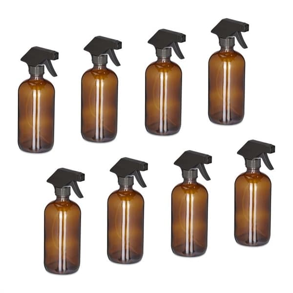 Suihkepullo Lasi 500 ml 8 kpl sarja