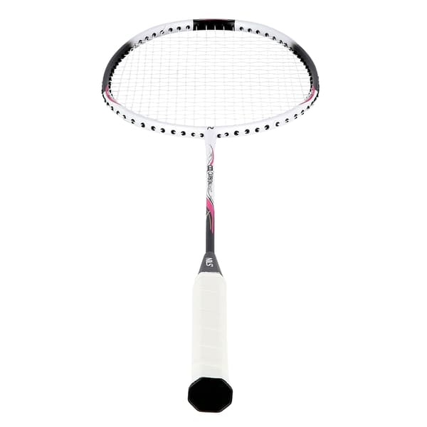 Badmintonracket i kol med lock