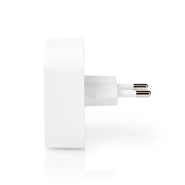 SmartLife Gateway | Bluetooth® / Zigbee 3.0 | 50 Enheder | Strømforsyning | Android™ / IOS | Hvid