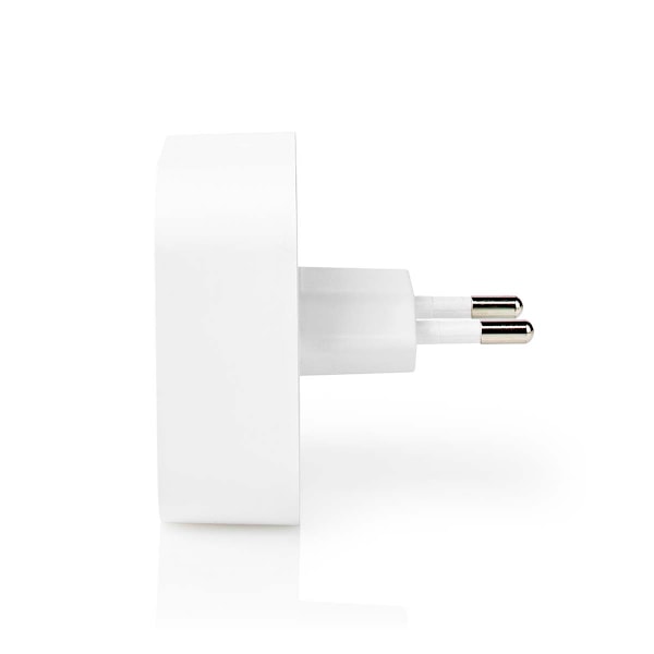 SmartLife Gateway | Bluetooth® / Zigbee 3.0 | 50 Enheter | Strömadapter | Android™ / IOS | Vit