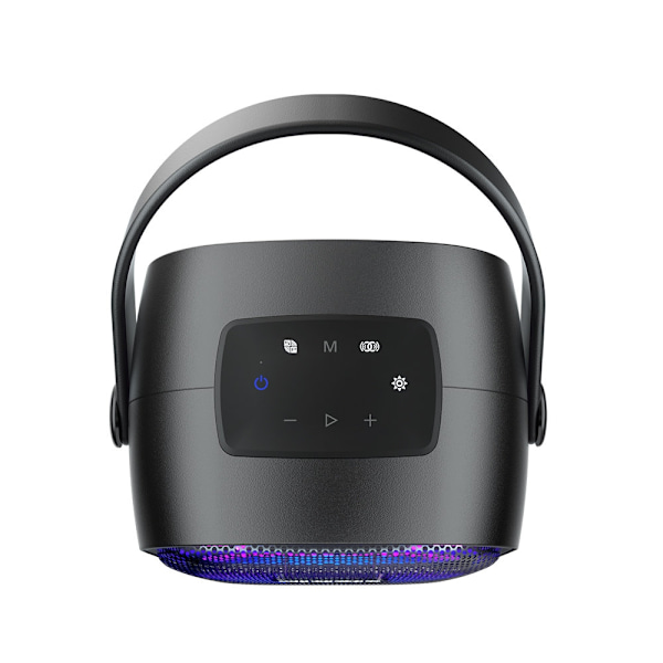 Trådlös Bluetooth-högtalare 60W Halo 100 svart