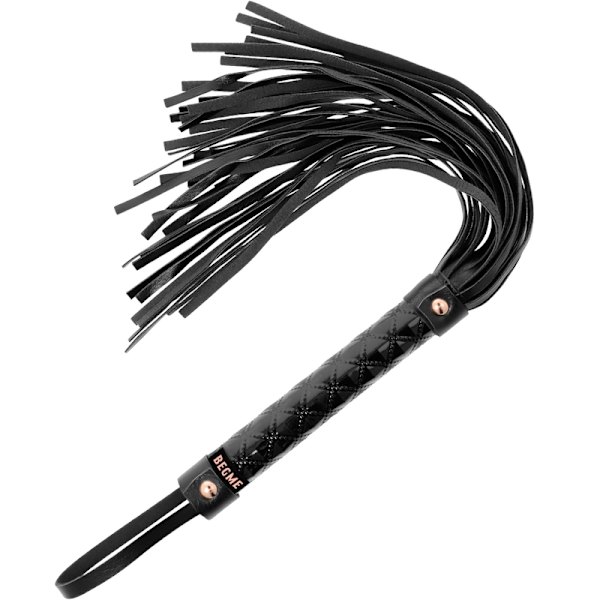 Begme - Black Edition Vegan Læder Flogger