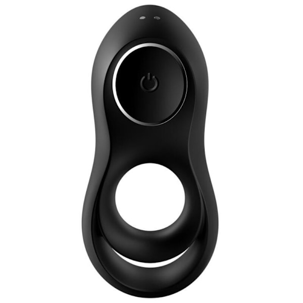 Satisfyer - Legendaarinen Duo Ring Vibrator Black