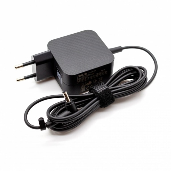 Asus t300la/ux305fa 45w 19v 2pin eu virtalähde musta