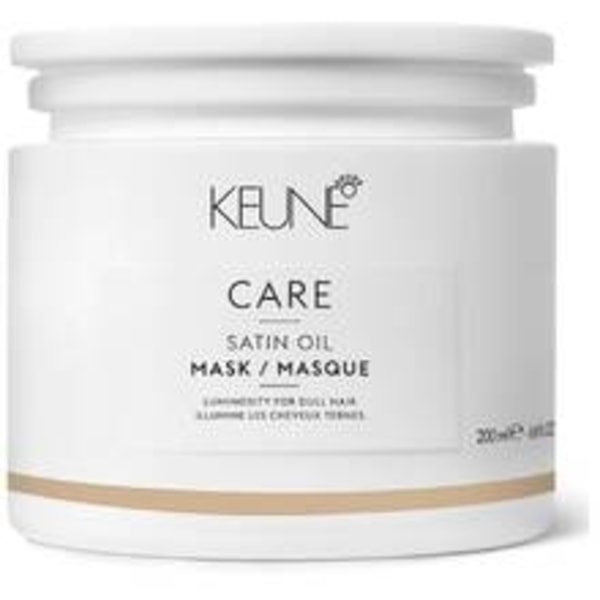 Keune - Care Satin Oil Mask - Hydratační maska na vlasy 200ml