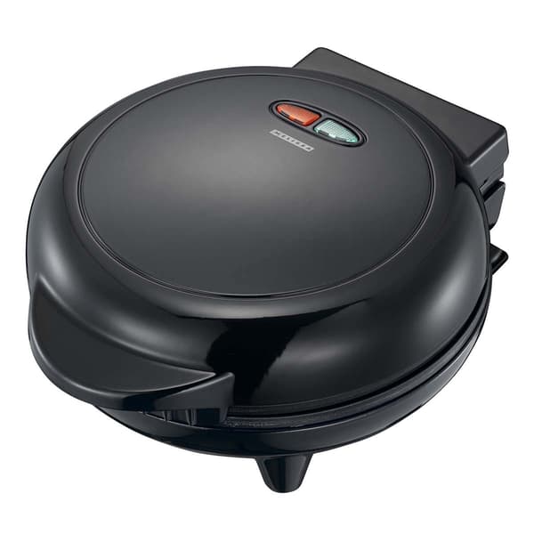 Omeletmaskine 750W, Non-stick, Dobbelt tilberedning, Sort