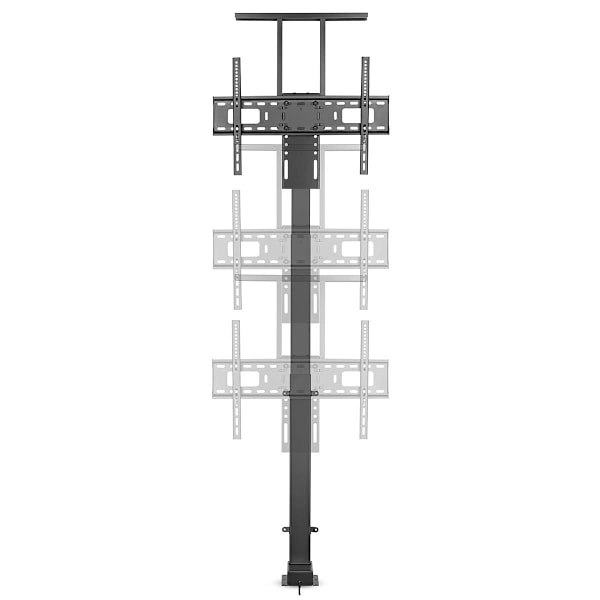 Motoriseret tv-lift | 37 - 80 " | Maksimal vægt: 60 kg | Indbygg