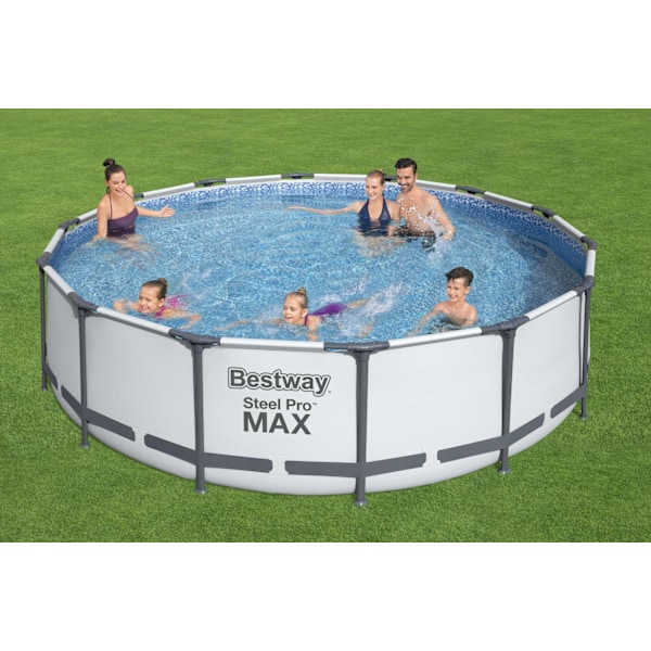 Stål Pro Max Pool Set 427 X 107 Cm