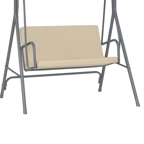 Siddehynde til havegynge 127x100 cm Beige MultiGarden