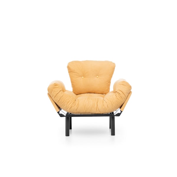 Wing Chair Nitta Single - Senap