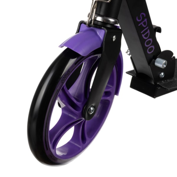 Spidoo skootteri violetti Kruzzel 25630