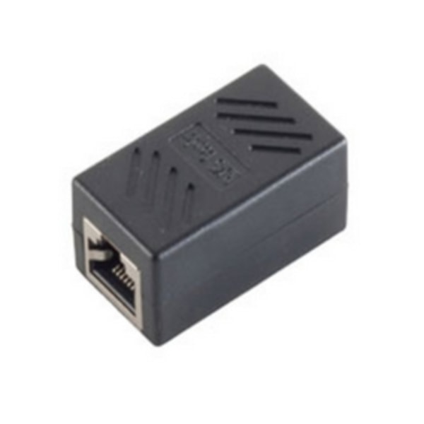 S-Conn BS08-01041, RJ-45, RJ-45, musta