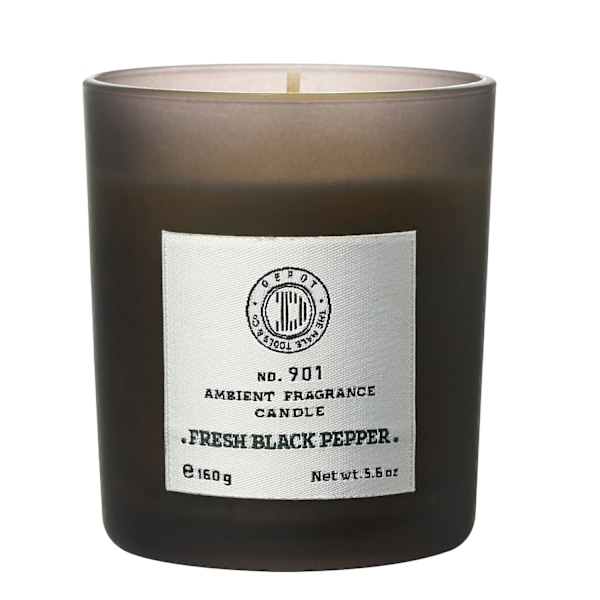 Depot, 900 Scents No. 901, Fresh Black Pepper, Scented Candle, 160 g