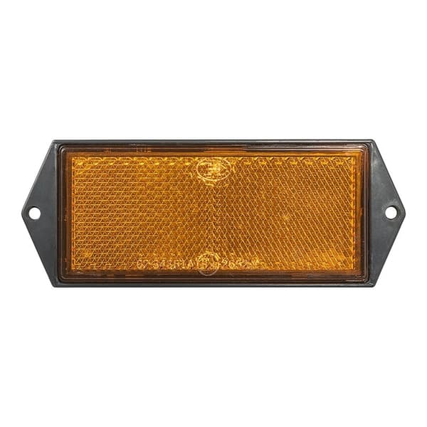 Reflektor rav 104x40mm skruet på