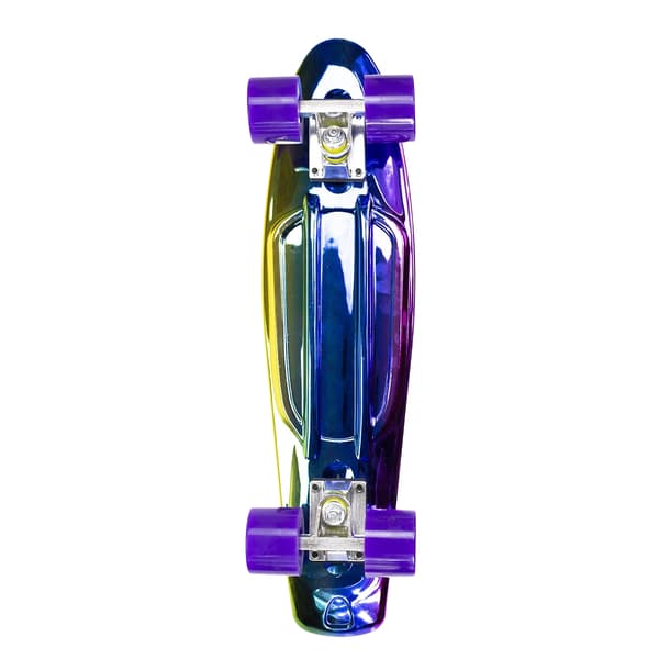 Rainbow Electrostyle Pennyboard – Holdbart skateboard