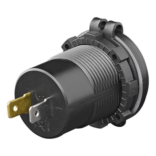 USB hurtigoplader, indbygget type C, 12/24V, 3A