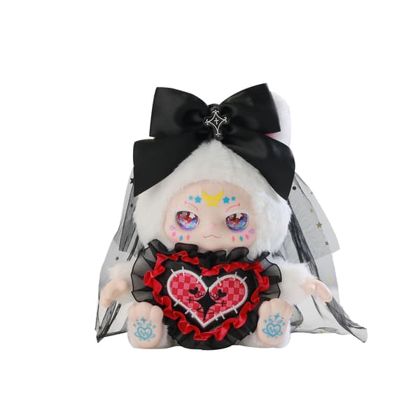 KIMMON Plyslegetøj Blindæske, 16 cm samlerfigur