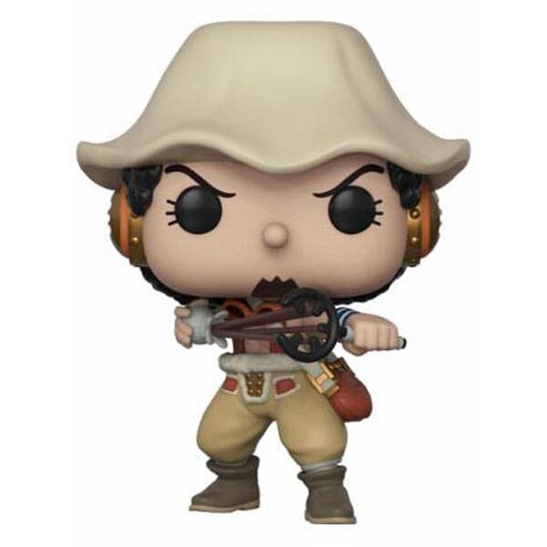 One Piece Usopp Action Figur, 6-tommer samlerlegetøj