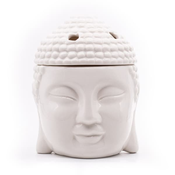Buddha Keramisk Aromalampe til Æteriske Olier