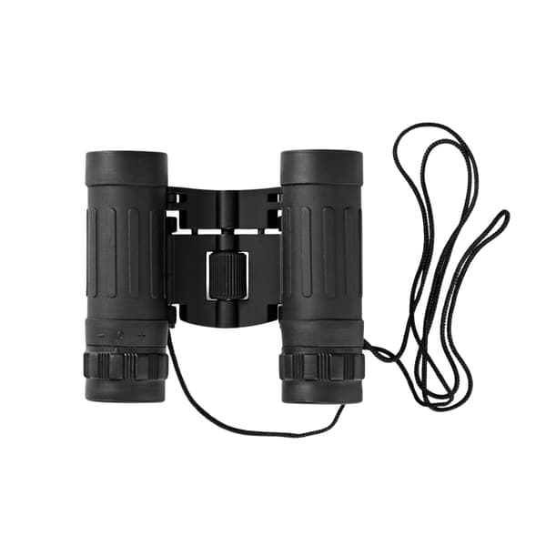 Binocular | Förstoring: 8 x | Objektivlinsdiameter: 21 mm | Synfält: 128 m | Resväska ingår | Svart