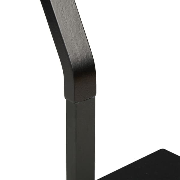 Handdukshängare med svängd design