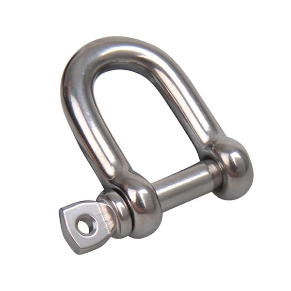 D-sakkeli 10mm. A4 RVS AISI 316. 4.000 daN