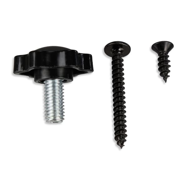 Bordsförlängning i metall – 60 cm, pulverlackerad, stabil