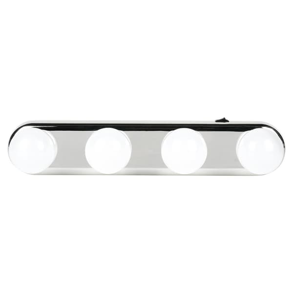 Spejllys 4 LED med sugekopper 30,5 cm