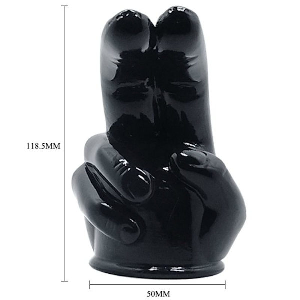 Baile - Power Head Vaihdettava pää Hand Design Hierontalaitteeseen