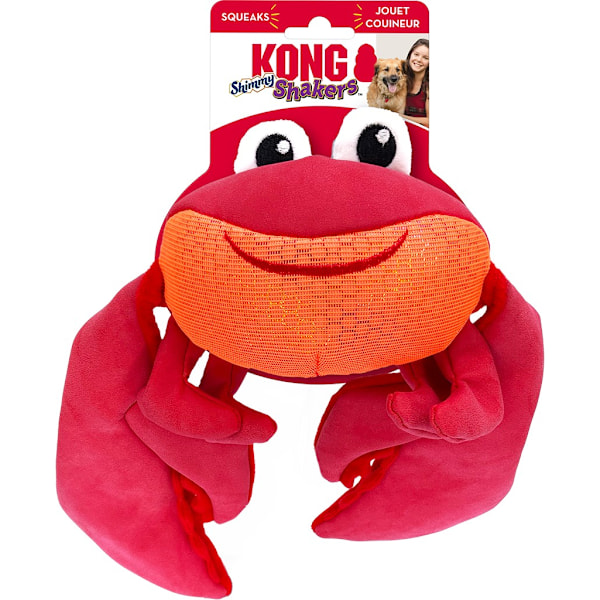 KONG Shakers Shimmy Crab Md EU
