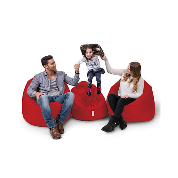 Garden Bean Bag Iyzi 100 tyynypussi - punainen