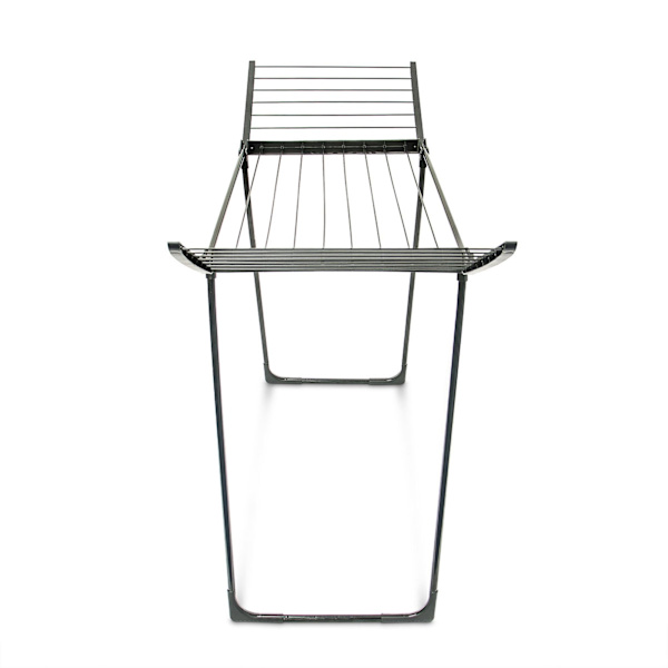 Tørrestativ foldbar sort