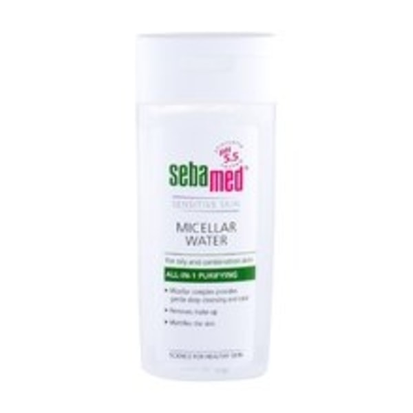 Sebamed - Sensitive Skin Micellar Water Oily Skin - Micellar wat