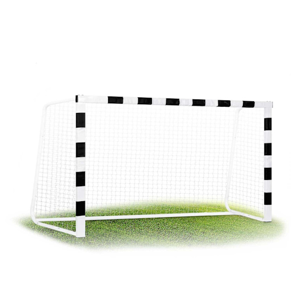 Fotbollsmål 300 x 160 x 90 cm NS-460 svart/vit