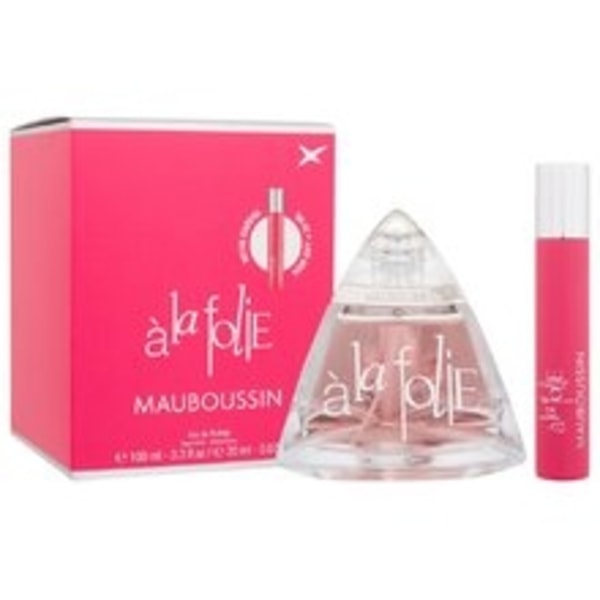 Mauboussin - Mauboussin á la Folie Gift set EDP 100 ml and EDP 20 ml 100ml