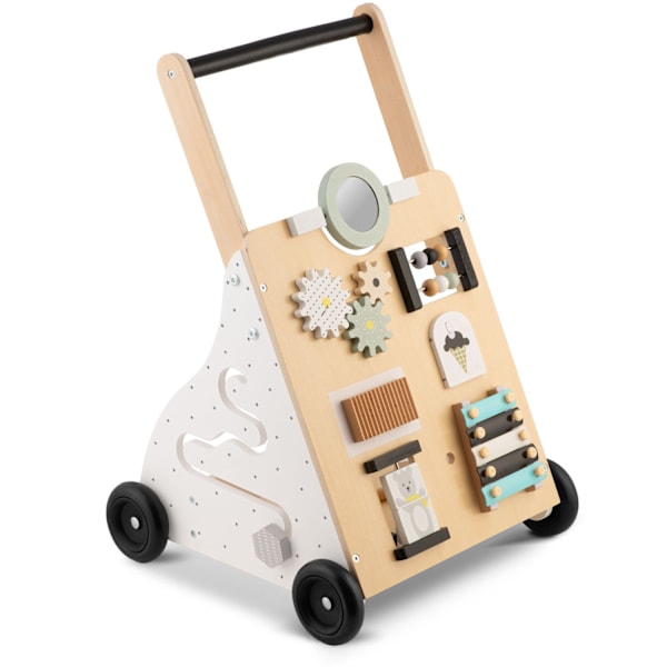 Ricokids RK-875 skjutrullator i trä